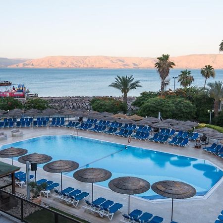 Leonardo Plaza Hotel Tiberias Kültér fotó