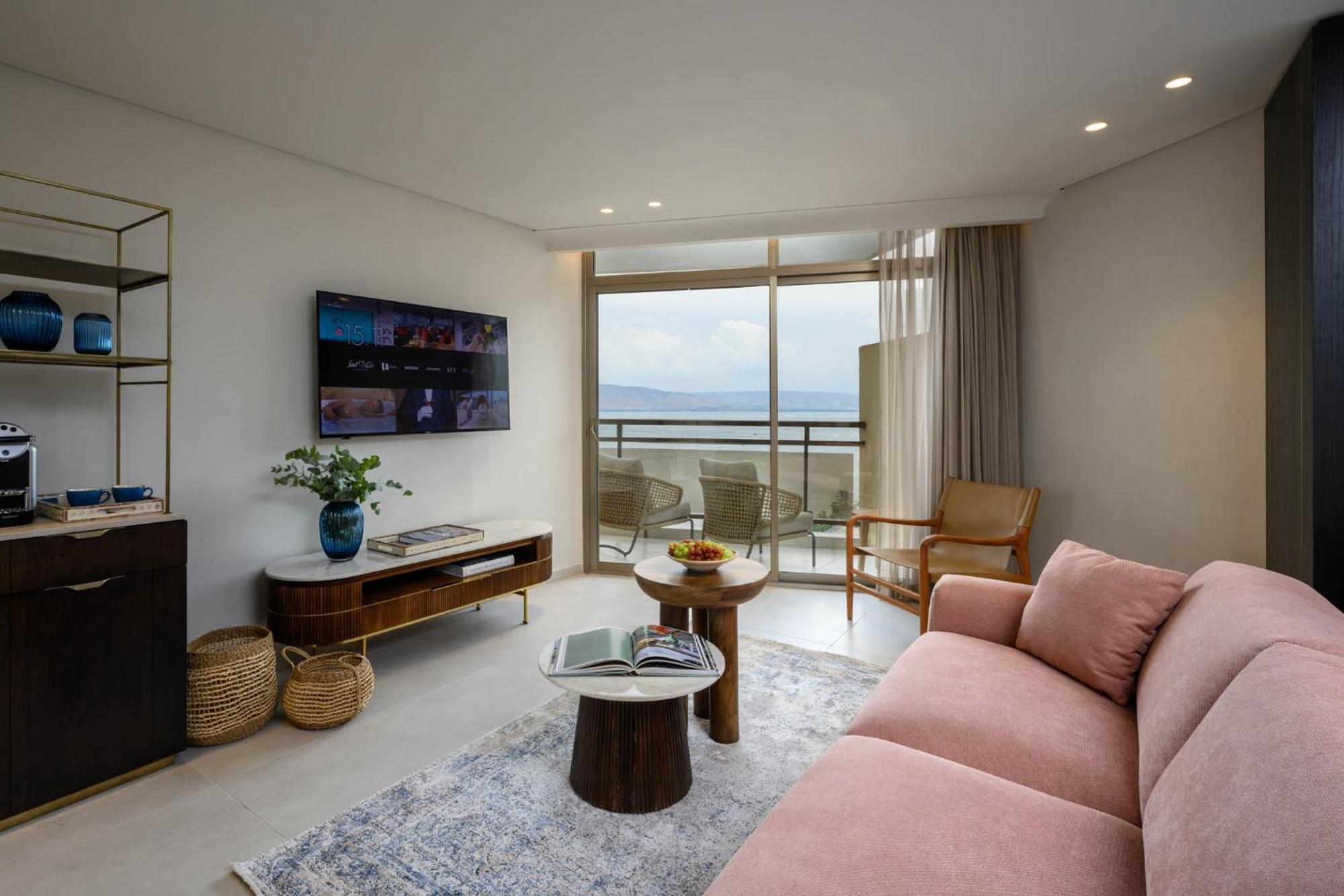 Leonardo Plaza Hotel Tiberias Kültér fotó