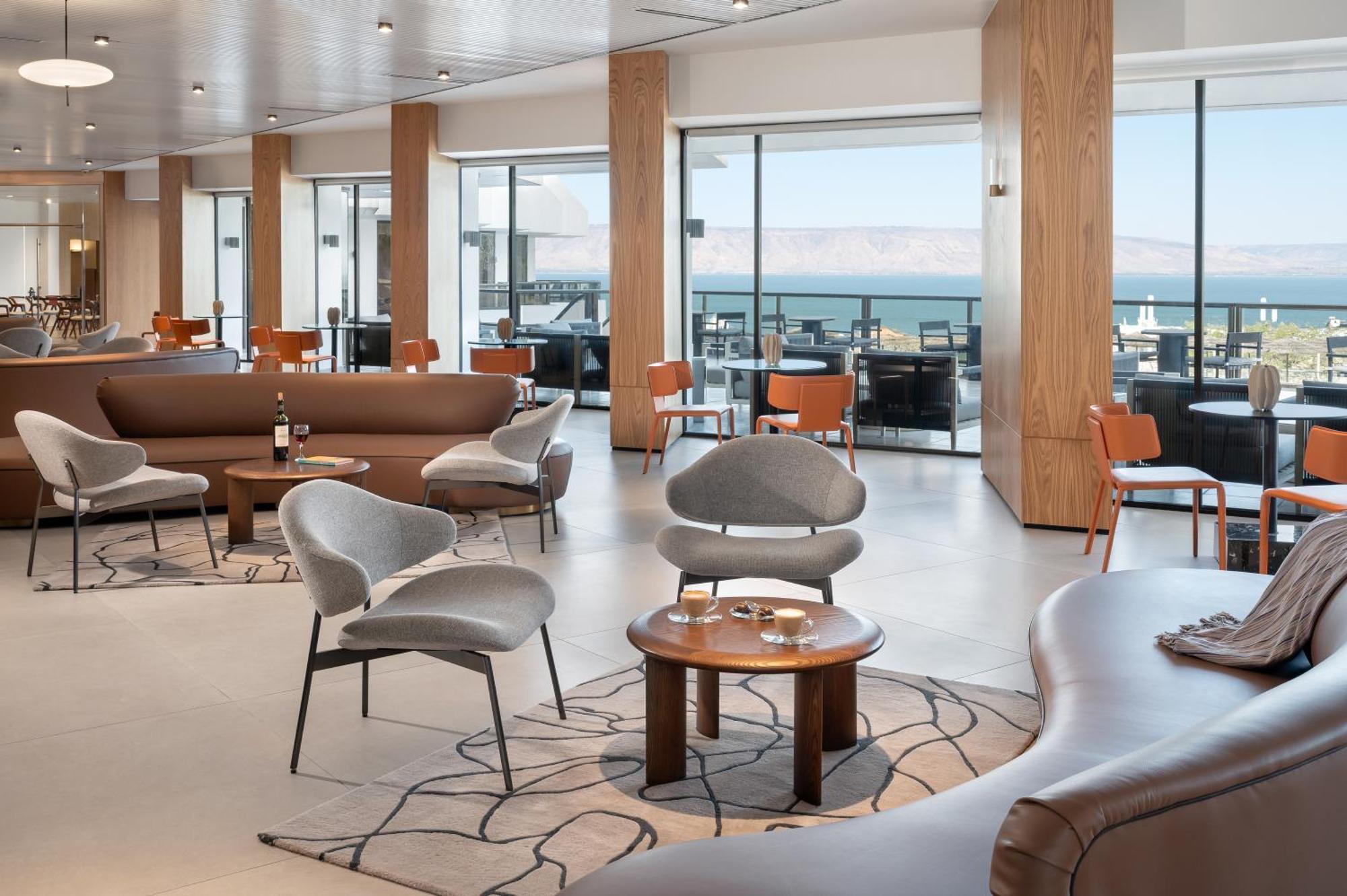 Leonardo Plaza Hotel Tiberias Kültér fotó