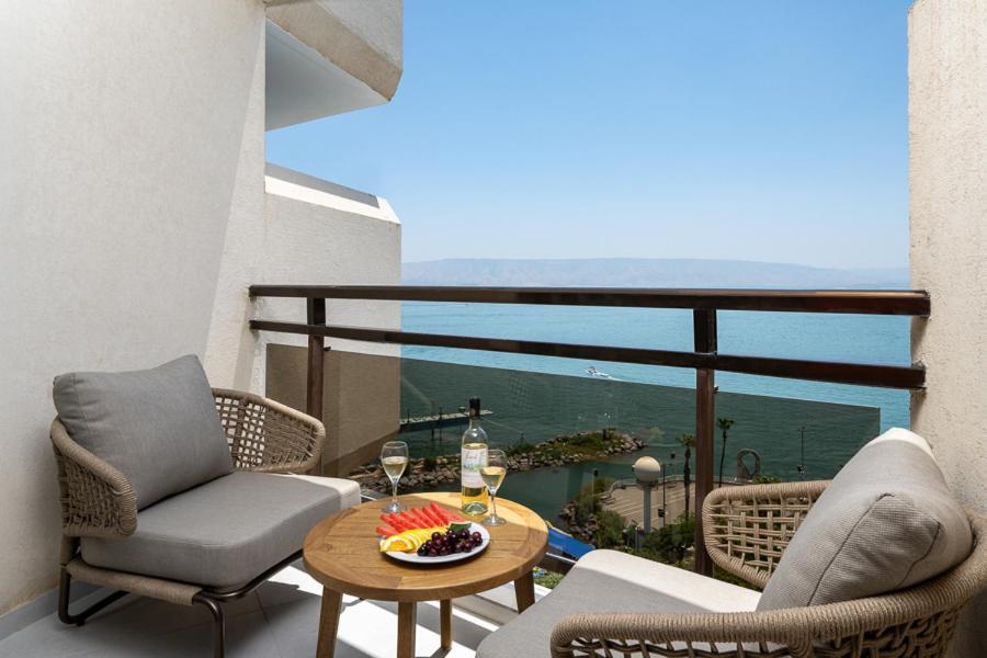 Leonardo Plaza Hotel Tiberias Kültér fotó