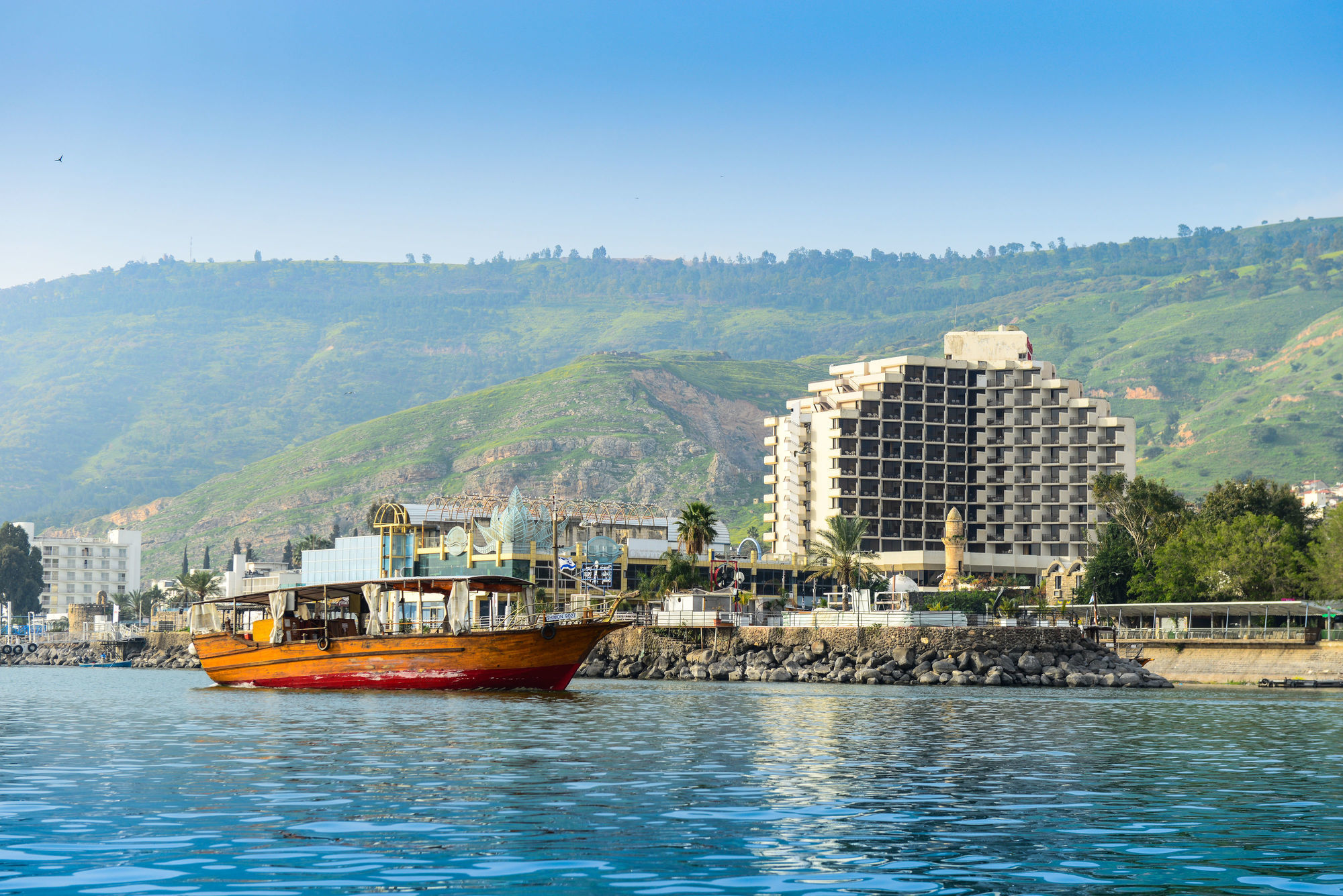 Leonardo Plaza Hotel Tiberias Kültér fotó