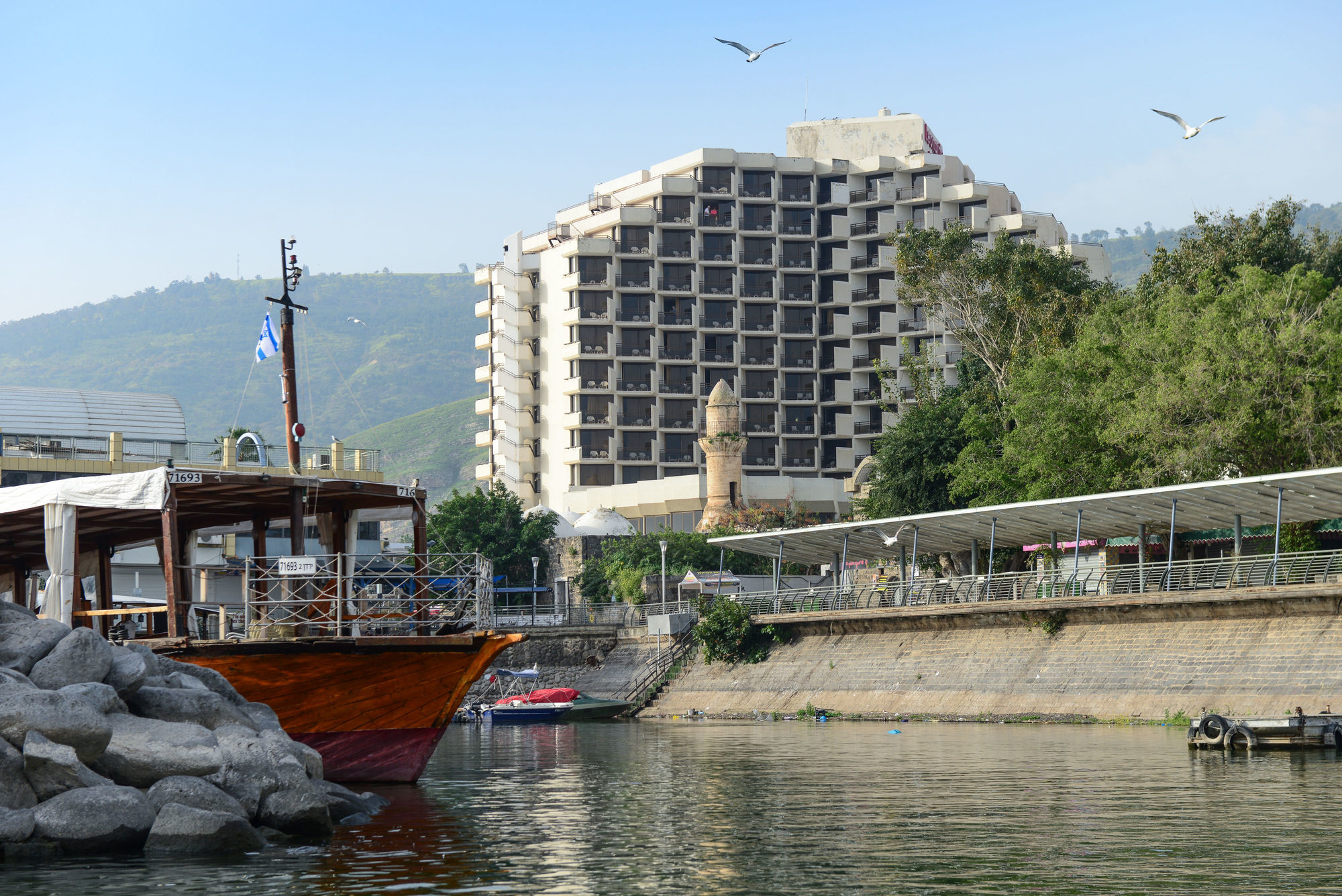 Leonardo Plaza Hotel Tiberias Kültér fotó