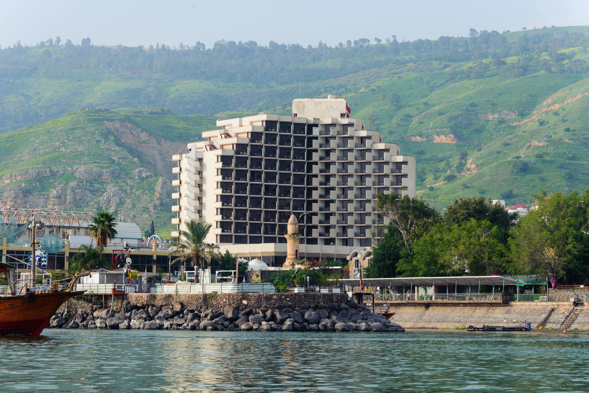 Leonardo Plaza Hotel Tiberias Kültér fotó