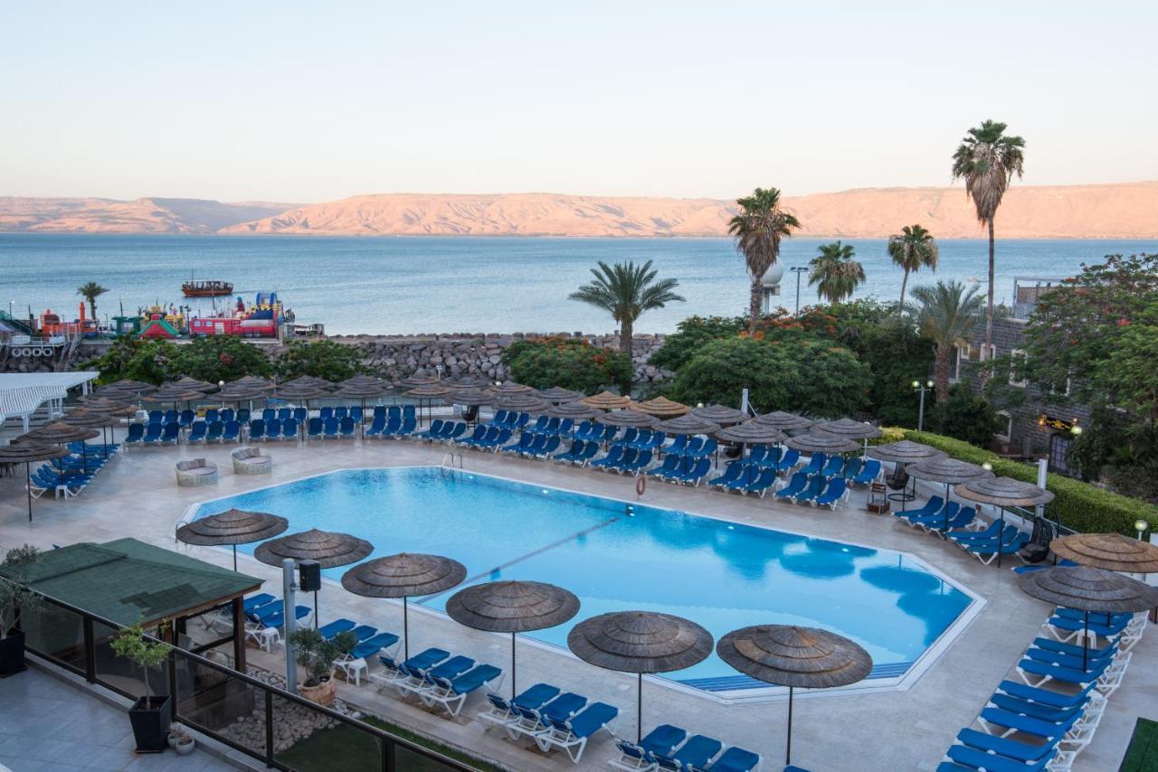 Leonardo Plaza Hotel Tiberias Kültér fotó