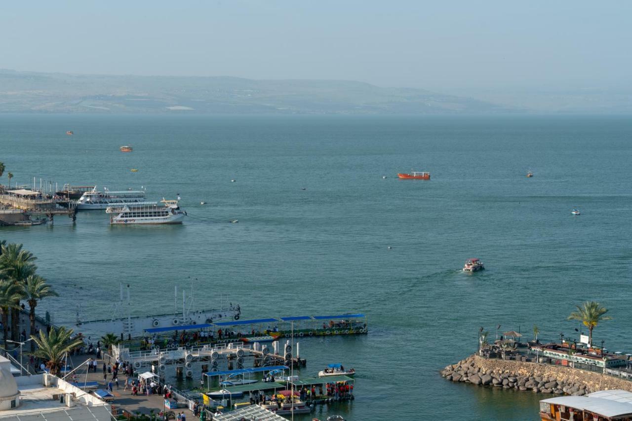 Leonardo Plaza Hotel Tiberias Kültér fotó
